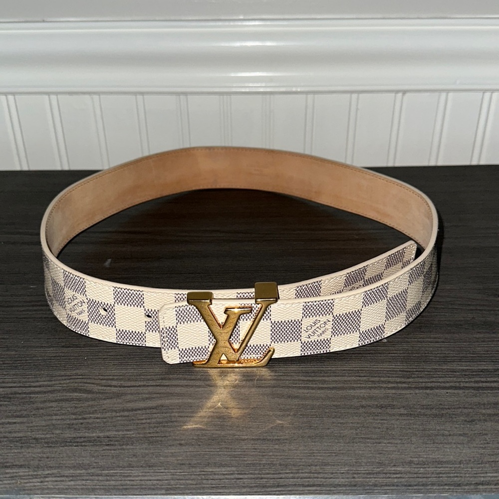 Authentic Louis Vuitton Belt